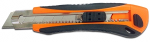 Нож технический 25 мм усиленный купить в Санкт-Петербурге