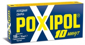 Холодная сварка Poxipol серый 70мл купить в Санкт-Петербурге