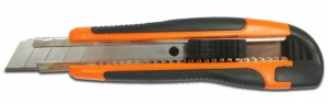 Нож технический 18 мм усиленный "ONYX" купить в Санкт-Петербурге