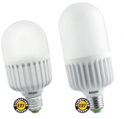 Лампа светодиодная LED 30 Вт E27 (холодное свечение)