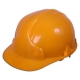 Каска строительная оранжевая (для рабочих)