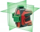 Нивелир лазерный CONDTROL Omniliner 3D Green (20/60м, ± 3, 3*360, 1/4", 5/8", аккум, сумка)