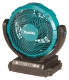 Вентилятор аккумуляторный MAKITA DCF102Z (14.4/18В/LXT~220В,3скорости,таймер)