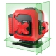 Нивелир лазерный CONDTROL Boden 3D (30/60м, ±0,3мм/м, 2гор.360+верт.360°,1/4''’, 5/8, сумка)
