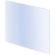 Светофильтр-стекло защитное прозрачное для сварочных масок 110*90*1мм поликарбонат