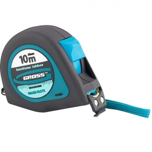 Рулетка 10м х 25ммGROSS Ergonomisch 31105  купить в Санкт-Петербурге