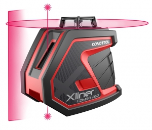 Нивелир лазерный CONDTROL XLiner Combo 360  купить в Санкт-Петербурге