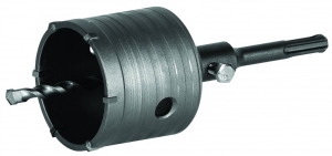 Коронка твердосплавная в сборе SDS-Plus 65 х 60 х 105 мм ELITECH/1820.035600 купить в Санкт-Петербурге