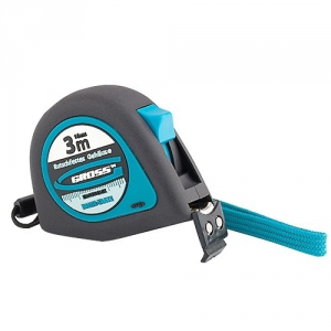 Рулетка 3м х 16мм GROSS Ergonomisch 31101  купить в Санкт-Петербурге