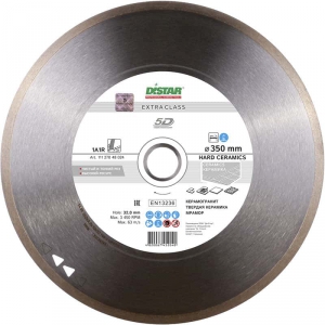 Диск алмазный 400х32 сплошн. Hard Ceramics DISTAR/тв. керамика купить в Санкт-Петербурге