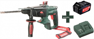 Перфоратор аккумуляторный METABO KHA 18 LTX /T03320 купить в Санкт-Петербурге
