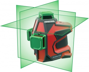 Нивелир лазерный CONDTROL Omniliner 3D Green  купить в Санкт-Петербурге