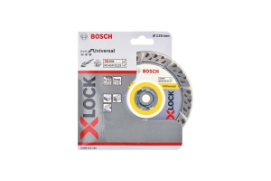 Диск алмазный 125х22 сегм+турбо BOSCH X-LOCK Standard for Universal/2.608.615.166 ** купить в Санкт-Петербурге