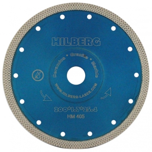 Диск алмазный 200х25,4 турбо HILBERG X-TYPE /керамогранит/ купить в Санкт-Петербурге