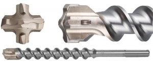 Бур 25 х 540 х 420 мм MAKITA 4Cutter 4 тв.сплав.пластины/E-11477 купить в Санкт-Петербурге