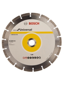 Диск алмазный 230х22 сегм BOSCH ECO for Universal /2.608.615.031 купить в Санкт-Петербурге