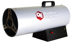 Пушка тепловая газовая QUATTRO ELEMENTI QE-20G /243-943 * купить в Санкт-Петербурге