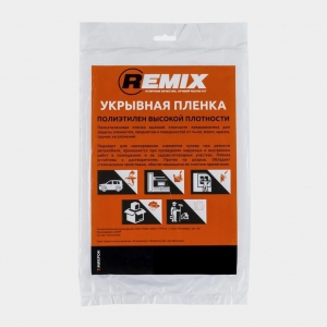 Пленка укрывная REMIX 4м х 12,5м  купить в Санкт-Петербурге