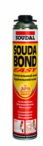 Пена-клей "SOUDAL" Easy Soudabond Gun 750мл  купить в Санкт-Петербурге