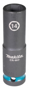 Головка ударная удлиненная 14 мм MAKITA Impact Black/E-16455 ** купить в Санкт-Петербурге