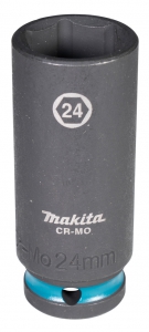 Головка ударная удлиненная 24 мм MAKITA Impact Black/E-16520 ** купить в Санкт-Петербурге
