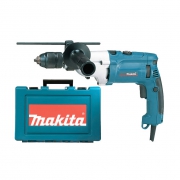 Дрель MAKITA HP2071 (1010Вт,удар,бзп,реверс,0-1200/2900об/мин,кейс)