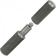 Петля гаражная (Ф-40 L=180 ) с шар.