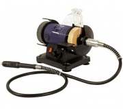 Точило ПУЛЬСАР СТ 075 (150Вт,2круга-75*20*10мм,0-9900об/мин,гибкий вал)/791-332 **