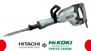 Молоток отбойный HiKOKI H65SB3 (1340Вт,Hex-30мм,37.4Дж,1400удар/мин,кейс-тележка)