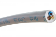 Провод ПВС 3х1 (белый бухта 200 метров)