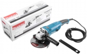 Машина шлифовальная угловая MAKITA GA6021C (1450Вт,150мм,9000об/мин,пл.пуск,спецпылезащита,муфта-SJS)