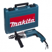 Дрель MAKITA HP2050 (720Вт,13мм,удар,реверс,0-1200/2900об/мин,кейс)