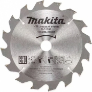 Диск пильный по дереву 165*20*2.0*16Т MAKITA STANDARD/D-51390