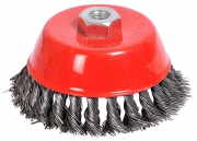 Щетка чашка витая/шл.машин 100хМ14 ONYX