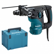 Перфоратор MAKITA HR3011FCJ (1050Вт,SDS-Plus,3.9Дж,3реж,0-840об/мин,AVT,свет,кейсMakPac)