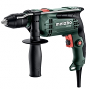 Дрель METABO SBE 650 (650Вт,бзп13мм,удар,0-2800об/мин)/600742850