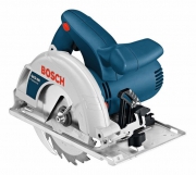 Пила дисковая BOSCH GKS 600 (1200Вт,165х20мм,55мм,5200об/мин)/0.601.6A9.020