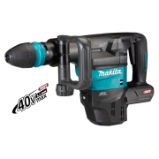 Молоток отбойный аккумуляторный MAKITA HM001GZ02 (BL-Motor,40В/XGT,SDS-Max,9,4Дж,без акк.и з/у) **