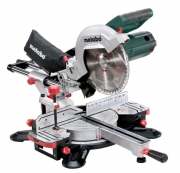 Пила торцовочная METABO KGS 254 M (1800Вт,254х30мм,сечение92*305мм,4500об/мин,лазер,свет)/602540000