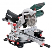 Пила торцовочная METABO KGS 216 M (1500Вт,216х30мм,сечение65*305мм,5000об/мин,лазер,свет)/619260000