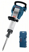 Молоток отбойный BOSCH GSH 16-30 (1750Вт,гекс30мм,45Дж,кейс-тележка)/0.611.335.100