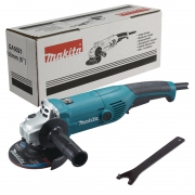 Машина шлифовальная угловая MAKITA GA6021 (1050Вт,150мм,10000об/мин,спецпылезащита,муфта-SJS,+диск)