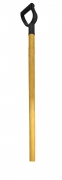 Черенок D 32 мм. дерев. с V-обр.ручкой (для снеговых лопат)