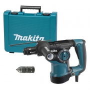 Перфоратор MAKITA HR2811FT (800Вт,SDS-Plus,2.9Дж,3реж,0-1100об/мин,кейс,съём.патрон,свет)