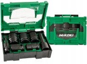 Набор головок ударных HiKOKI (1/2",7предметов:13,17,19,21,24мм,адаптеры-2шт)/40030025