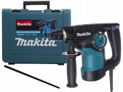 Перфоратор MAKITA HR2810 (800Вт,SDS-Plus,2.9Дж,3реж,0-1100об/мин,кейс)