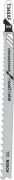 Пилки для лобзика BOSCH Т308B /2.608.663.753/ 5 шт. (91мм, HCS, дерево 50мм)