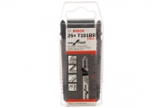 Пилки для лобзика BOSCH T101BR /2.608.630.014/ 5шт. (74мм,HCS,дерево3-30мм,ДСП,ДВП) обр.зуб