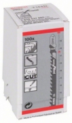 Пилки для лобзика BOSCH T144D 5шт. (74мм,HCS,дерево4-50мм,ДСП,ДВП) быстр.рез/2.608.630.040