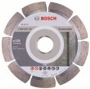 Диск алмазный 125х22 сегм. BOSCH Standard /2608602197